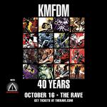 KMFDM - 40th Anniversary Tour