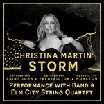 Storm ~ with Band and Elm City String Quartet