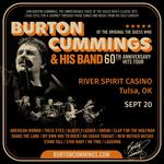 Burton Cummings 60th Anniversary Hits Tour