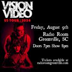 Vision Video at Radio Room 