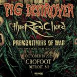 Pig Destroyer w/ The Red Chord
