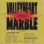 Valleyheart + MARBLE + Magenta Wave