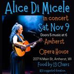 Alice Di Micele at Amherst Opera House