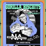 Gorilla Biscuits, Negative Approach, RZL DZL, Sissy Boys