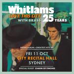 City Recital Hall - THE WHITLAMS LOVE THIS CITY TOUR