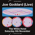 Joe Goddard Live at The White Hotel