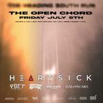 Heartsick live at Open Chord with Halo Scars