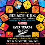 BAD TOUCH @ KKs Steelmill, Wolverhampton w/ These Wicked Rivers