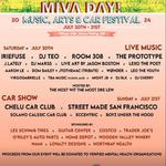 Miva Day! Music, Art & Car Show