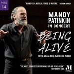 Mandy Patinkin in Concert: BEING ALIVE