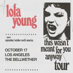 Lola Young at The Bellwether