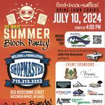 3rd Annual Shopmaster Block Party