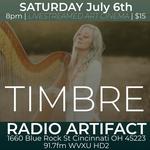 Timbre LIVE at Radio Artifact