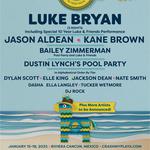 Luke Bryan’s Crash My Playa 2025