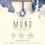 MONO 25th Anniversary "OATH" US Tour (ft. 12-Piece Orchestra)