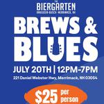 Brews & Blues Fest @ Anheuser-Busch Biergarten 2024