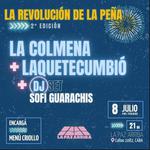 La Revolución de la Peña - La Colmena + Laquetecumbió