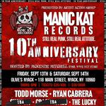 Manic Kat Records 10 Year Anniversary Festival 2024
