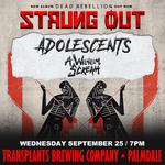 Strung Out, The Adolescents, A Wilhelm Scream