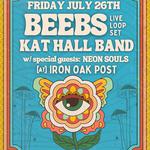 Beebs & Kat Hall Band LIVE!