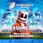 2024 MLR Championship Featuring Marshmello