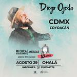 Diego Ojeda en CDMX.