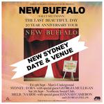 New Buffalo (Sally Seltmann) 20 Year Anniversary