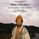 Nick Mulvey live at St Germans Priory Church, Cornwall