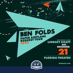 Ben Folds Paper Airplane Request Tour