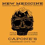 New Medicine at Capone's Johnson City 