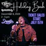 Houston Blues Society Holiday Bash at Rockefeller's