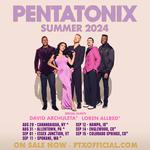 Pentatonix at Ford Amphitheater with Loren Allred