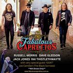 The Fabulous Caprettos with special guest Joe Camilleri at Crown Theatre, Perth