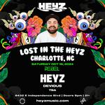 LOST IN THE HEYZ @ REBEL