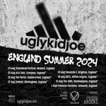 Ugly Kid Joe - England Summer 2024 - Support Show