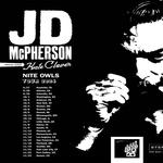 JD McPherson - Nite Owls Tour 2024