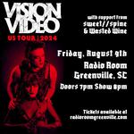 Vision Video at Radio Room with Sweet//Spine and Wasted Wine