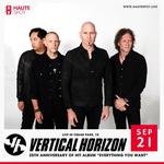 Vertical Horizon 25th Anniversary Tour of "Everything You Want" Album