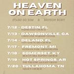 Heaven On Earth Tour