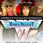 ROMEO DELIGHT - "THE ULTIMATE VAN HALEN TRIBUTE BAND"