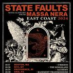 State Faults & Massa Nera / The Milestone Club