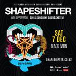 SHAPESHIFTER 25TH ANNIVERSARY - HAWKES BAY