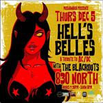Hell's Belles with The Blackouts!