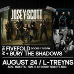 Fivefold - Opening for Josey Scott