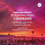 Pink Mammoth: 20 Year Anniversary Colorado