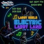 Seaside Raw Bar - Electric Larry Land 