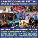 Crave Lexington Food & Music Festival 2024