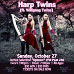 Harp Twins :: Rockin' Halloween Concert