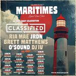 Welcome to the Maritimes: Luke's View Tour (with JRDN, Brett Matthews, O'Sound & more)