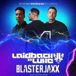 Laidback Luke & Blasterjaxx Mixmash 20 anniversary